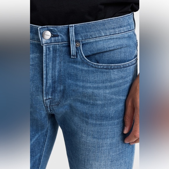 FRAME L’Homme Skinny Jeans - Picture 4 of 9